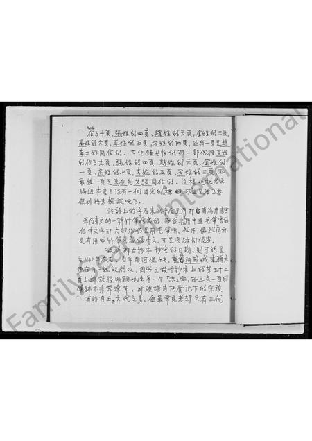 河南未知族谱-开封犹太人族谱节本.pdf电子版插图5 河南未知族谱-开封犹太人族谱节本.pdf电子版插图5
