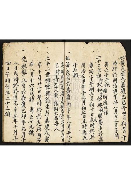 广东未知族谱-[姓氏不详]家谱.pdf电子版插图5