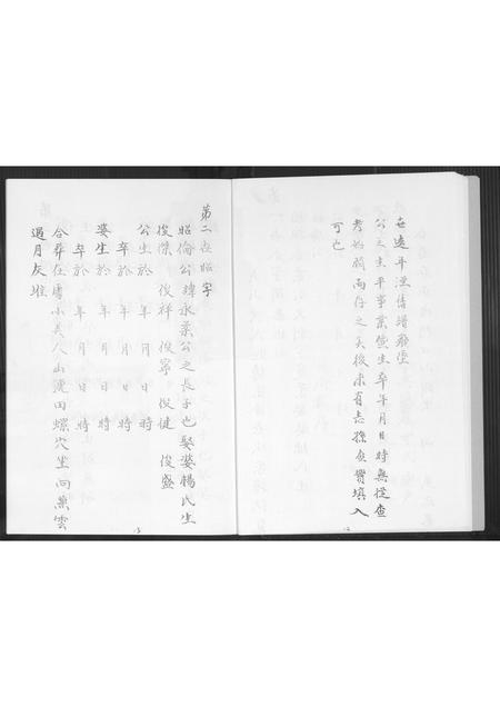 福建黄氏族谱-浯州汶水黄氏分派美人山洪塘头世系族谱.pdf电子版插图5 福建黄氏族谱-浯州汶水黄氏分派美人山洪塘头世系族谱.pdf电子版插图5