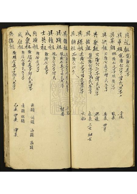 广东余氏族谱-余氏族谱.pdf电子版插图5