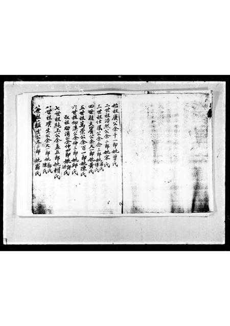 广东余氏族谱-三谏堂余氏宗谱.pdf电子版插图5 广东余氏族谱-三谏堂余氏宗谱.pdf电子版插图5