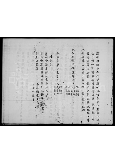 广东张氏族谱-[张氏]族历记载.pdf电子版插图5