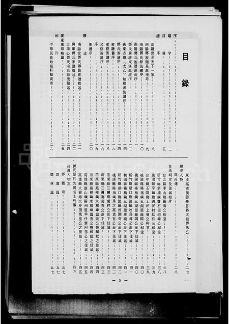 广东、福建邓氏族谱-邓氏族谱.pdf电子版插图5 广东、福建邓氏族谱-邓氏族谱.pdf电子版插图5