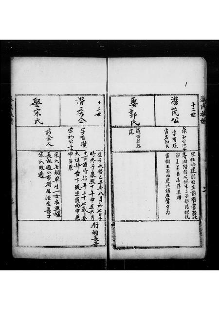 广东黎氏族谱-京兆郡黎氏族谱 [不分卷].pdf电子版插图5