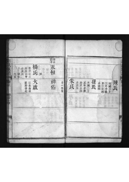 河南刘氏族谱-刘氏宗谱 [6卷].pdf电子版插图5
