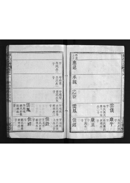 河南邹氏族谱-邹氏宗谱 [6卷].pdf电子版插图5