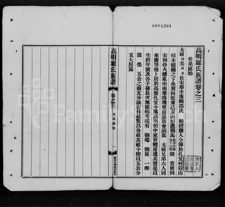 广东罗氏族谱-高明罗氏族谱 [残卷].pdf电子版插图5