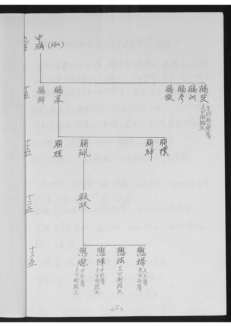 福建黄氏族谱-[黄氏]同安房金柄纶公派下支分文斗安聚公[字驰复]分布支图简录.pdf电子版插图5