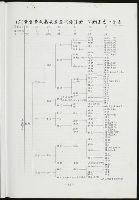 福建黄氏族谱-[黄氏]江夏紫云谱.南安长房谱.pdf电子版插图5