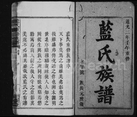 江西、福建蓝氏族谱-蓝氏族谱 [18卷,首末各1卷].pdf电子版插图5