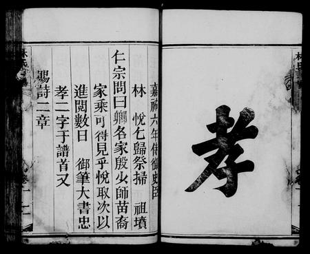 广东林氏族谱-西河林氏家谱.pdf电子版插图5 广东林氏族谱-西河林氏家谱.pdf电子版插图5