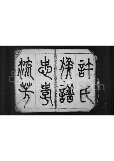 安徽许氏族谱-许氏族谱.pdf电子版插图5