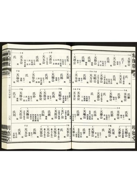 安徽康氏族谱-康氏族谱.pdf电子版插图5 安徽康氏族谱-康氏族谱.pdf电子版插图5