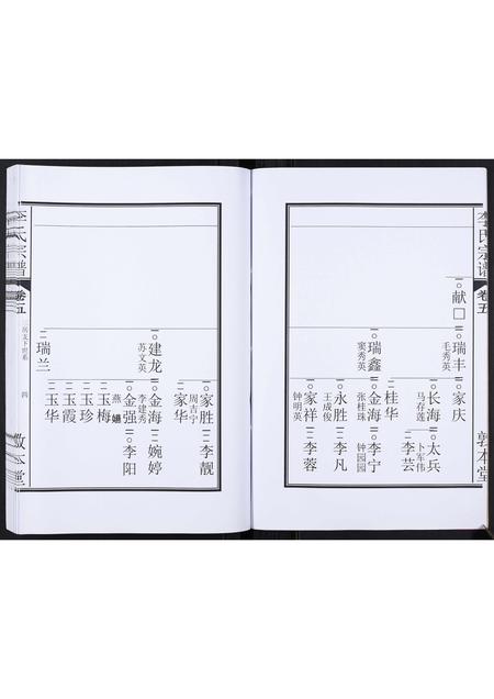 安徽李氏族谱-李氏宗谱[5卷].pdf电子版插图5