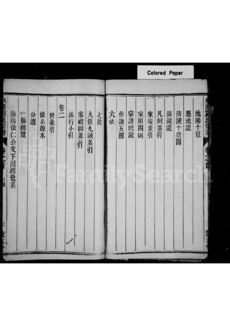 安徽刘氏族谱-秋浦刘氏宗谱 [4卷,首末各1卷].pdf电子版插图5