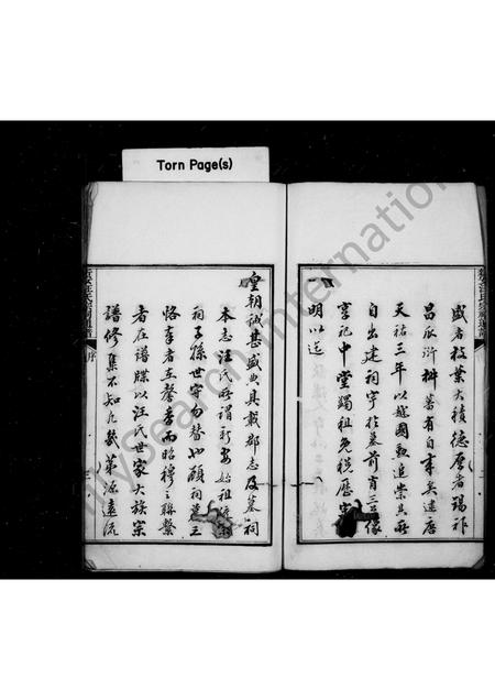 安徽汪氏族谱-新安汪氏宗祠通谱 [4卷,首末各1卷].pdf电子版插图5