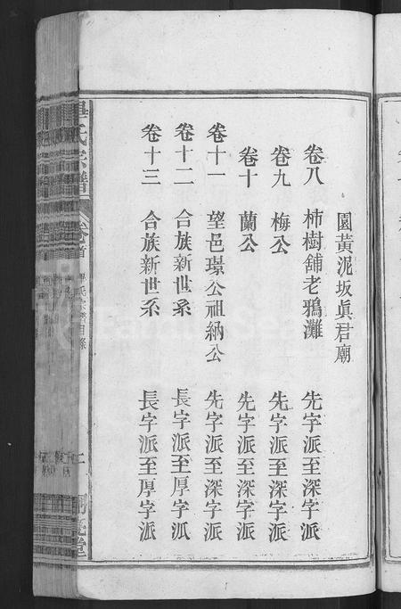 安徽毕氏族谱-毕氏宗谱 [13卷,首1卷].pdf电子版插图5