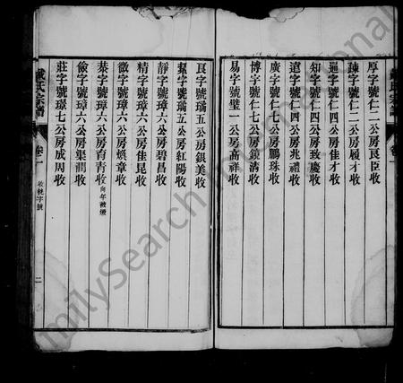 安徽戴氏族谱-戴氏宗谱 [25卷,首末各1卷].pdf电子版插图5