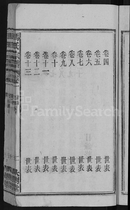 安徽冯氏族谱-冯氏宗谱 [20卷].pdf电子版插图5
