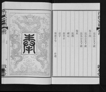 安徽许氏族谱-许氏宗谱[14卷首1卷末1卷].pdf电子版插图5