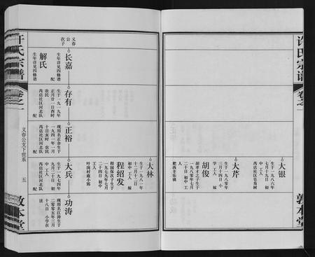 安徽许氏族谱-许氏宗谱[7卷].pdf电子版插图5