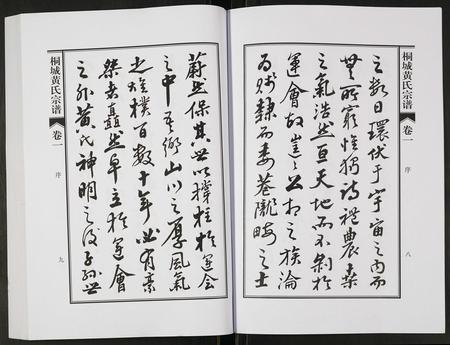 安徽黄氏族谱-桐城黄氏宗谱.pdf电子版插图5