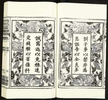 安徽贾氏族谱-贾氏宗谱.pdf电子版插图5 安徽贾氏族谱-贾氏宗谱.pdf电子版插图5