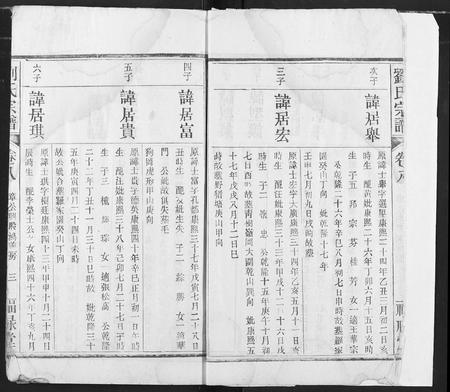 安徽刘氏族谱-刘氏宗谱.pdf电子版插图5