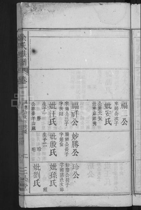 安徽涂氏族谱-涂氏族谱[总卷数不详].pdf电子版插图5