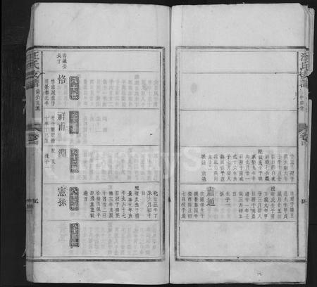 安徽汪氏族谱-汪氏支谱 [残卷].pdf电子版插图5
