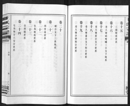 安徽王氏族谱-王氏宗谱[32卷].pdf电子版插图5