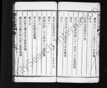 安徽陈氏族谱-陈氏宗谱 [16卷].pdf电子版插图5