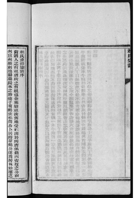 安徽杜氏族谱-杜氏宗谱 [1卷,含卷首].pdf电子版插图5