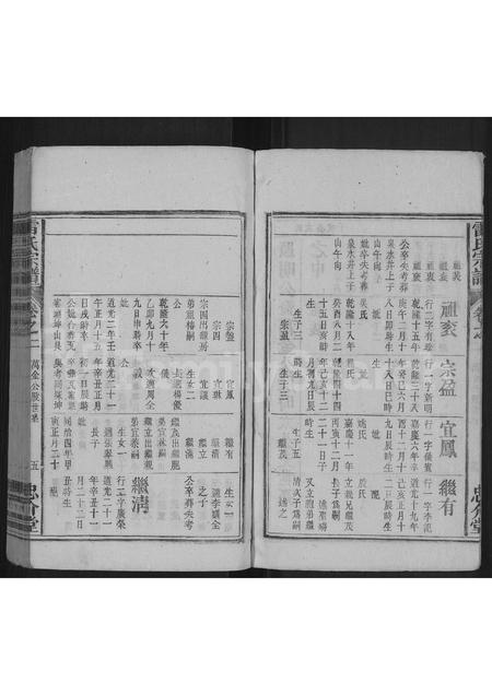 安徽雷氏族谱-太湖县雷氏族谱 [3卷].pdf电子版插图5
