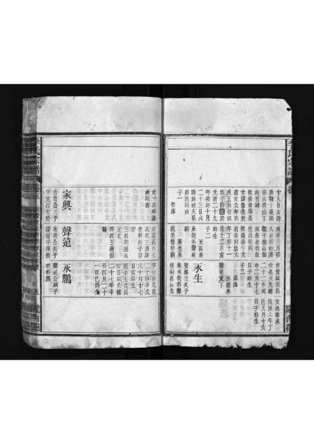 安徽李氏族谱-李氏宗谱 [7卷,首上下各1卷].pdf电子版插图5
