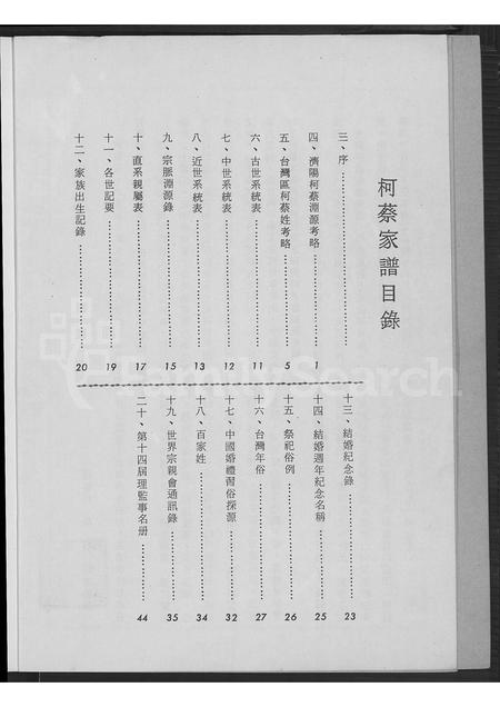 福建柯氏蔡氏族谱-柯蔡家谱 [不分卷].pdf电子版插图5