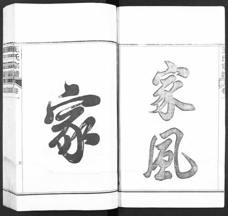 安徽王氏族谱-潜川王氏宗谱 [8卷].pdf电子版插图5