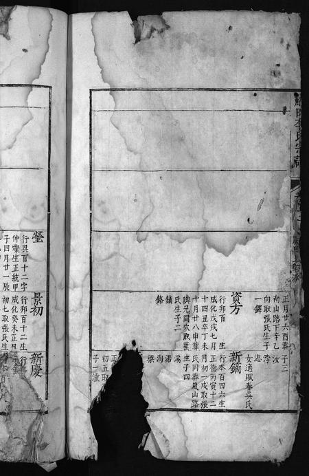 安徽李氏族谱-严田李氏宗谱 [残卷].pdf电子版插图5
