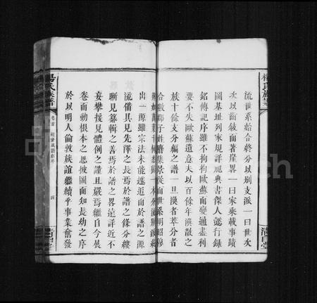 江西杨氏族谱-杨氏族谱 [10卷,及卷首].pdf电子版插图5