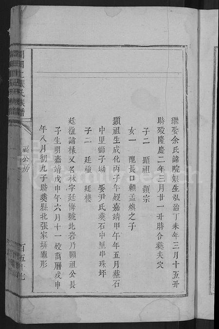 江西张氏族谱-围田上张氏族谱 [残卷].pdf电子版插图5
