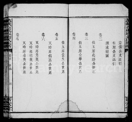 江西余氏族谱-余氏族谱 [8卷,首2卷](万载石板塅余氏族谱).pdf电子版插图5