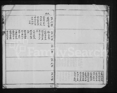 安徽俞氏族谱-俞氏草稿(龙溪俞氏家谱).pdf电子版插图5