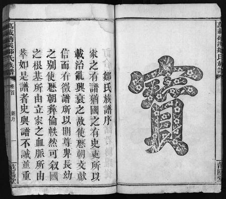 江西邹氏族谱-邹氏族谱 [2卷,及卷首末](万载𥕢溪邹氏族谱).pdf电子版插图5