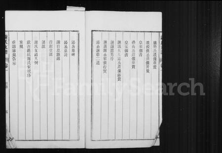安徽谢氏族谱-歙西范川谢氏支谱 [12卷].pdf电子版插图5