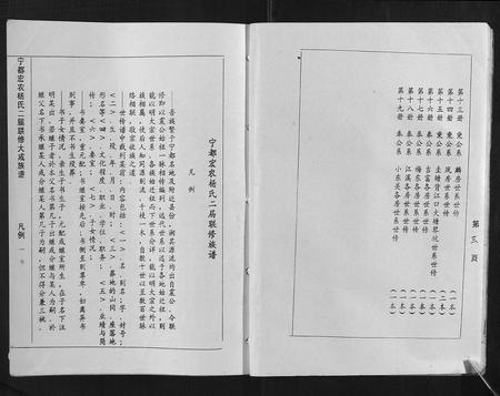 江西杨氏族谱-宁都宏农杨氏二届联修大成族谱[不分卷].pdf电子版插图5