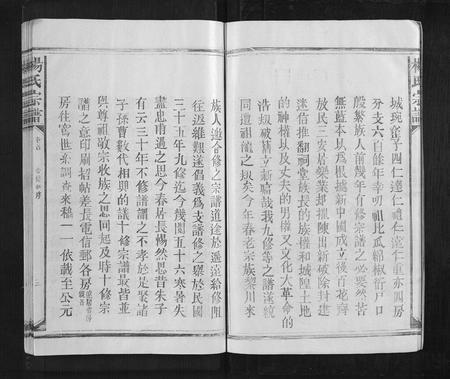 江西杨氏族谱-杨氏宗谱.pdf电子版插图5