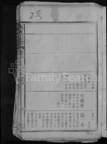 江西张氏族谱-张氏宗谱 [残卷].pdf电子版插图5