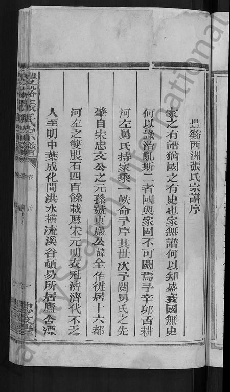 江西张氏族谱-丰谿张氏宗谱 [不分卷].pdf电子版插图5