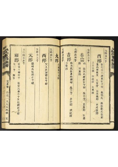 福建林氏族谱-林氏重修族谱.pdf电子版插图5 福建林氏族谱-林氏重修族谱.pdf电子版插图5