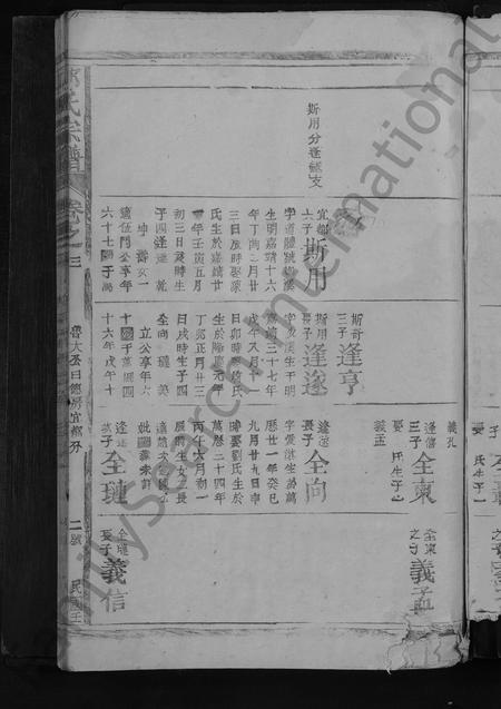 江西郑氏族谱-郑氏宗谱 [残卷].pdf电子版插图5